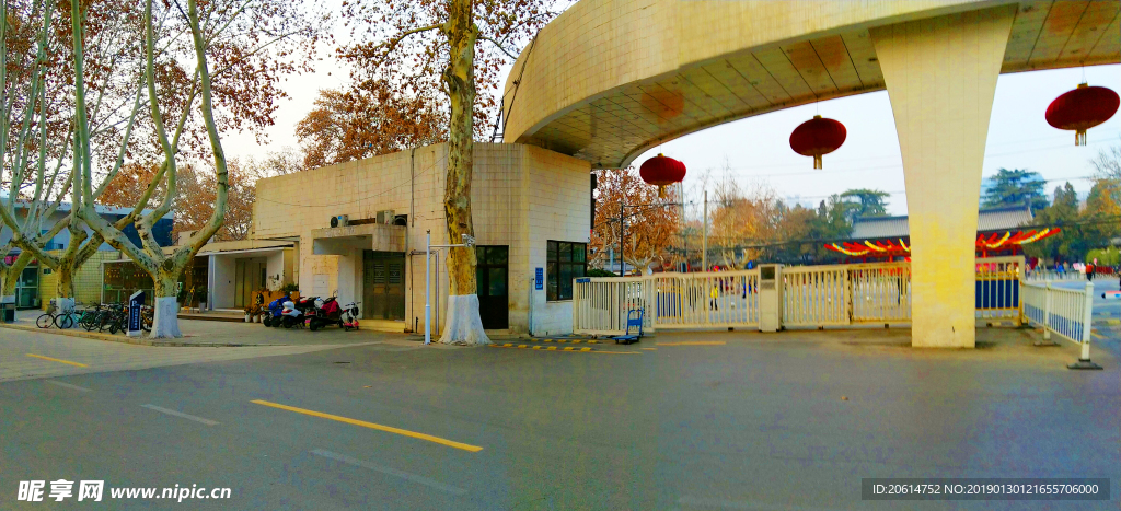 美丽的校园风景