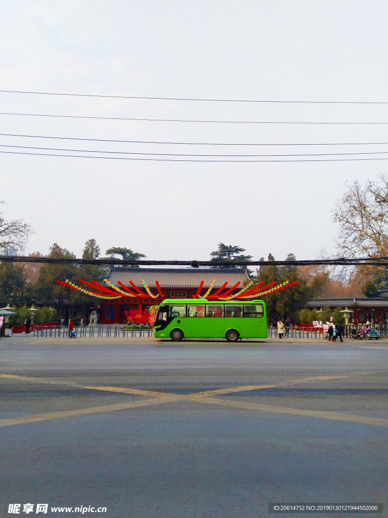城市街道风景