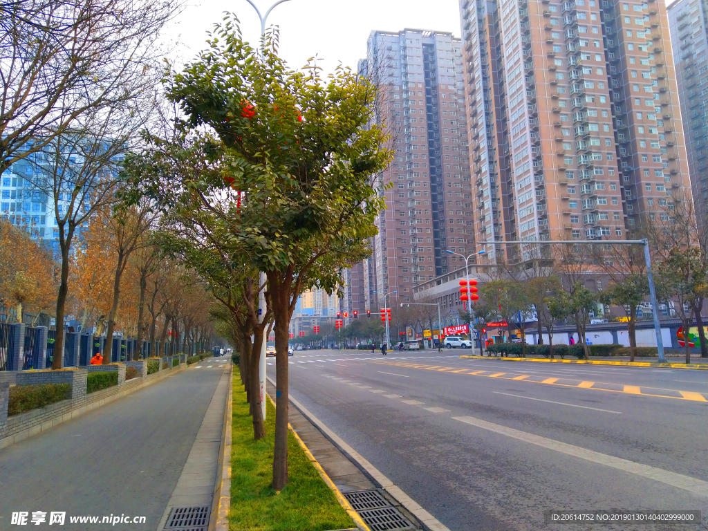 城市街道风景