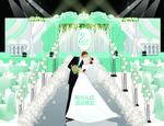 婚礼背景