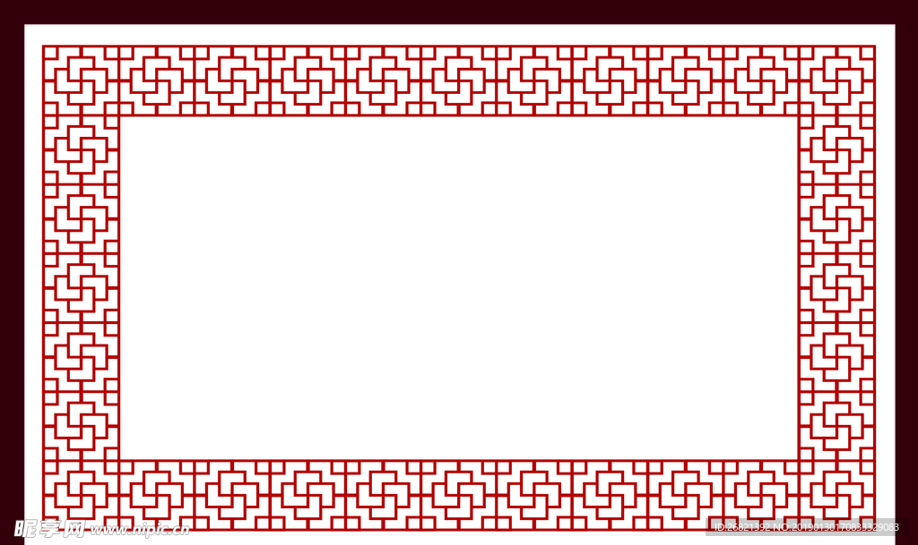 中式边框