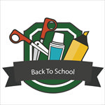 矢量卡通教学图片