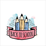 矢量卡通教学图片
