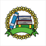 矢量卡通教学图片