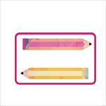矢量卡通教学图片