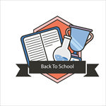 矢量卡通教学图片