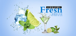 柠檬水banner