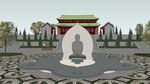 石佛寺广场