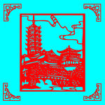 金山剪纸