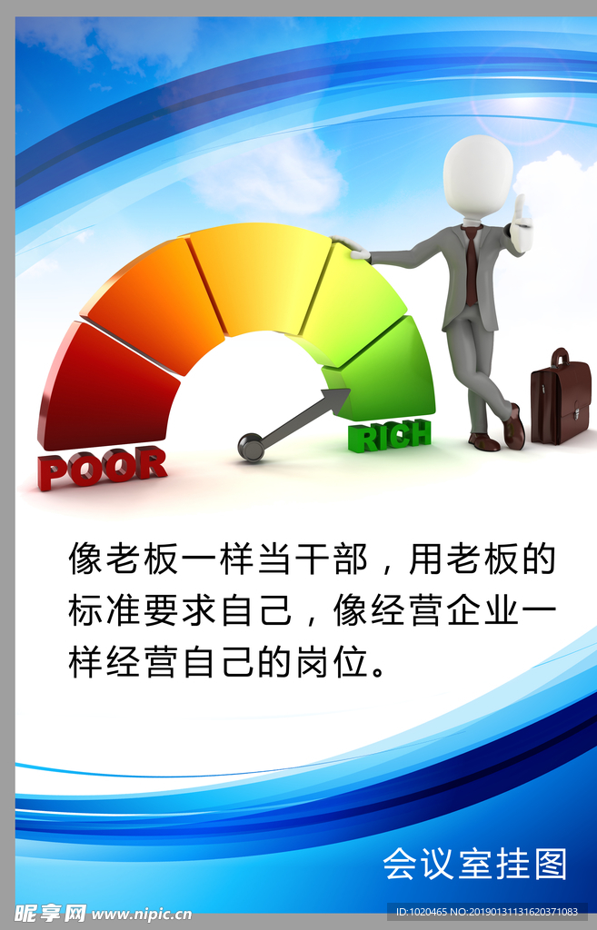 会议室挂图