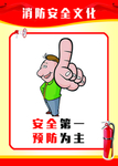 消防安全教育挂图