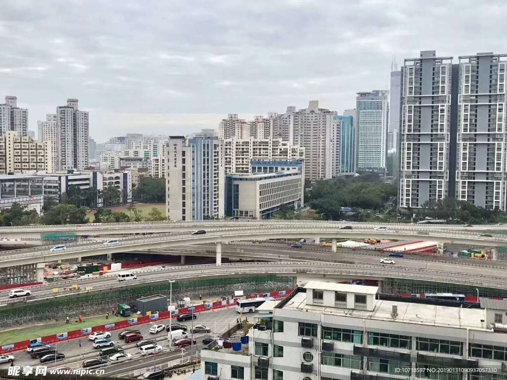 城市风光