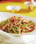 香芹兔肉丝
