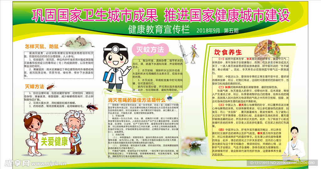 健康教育宣传栏