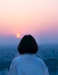 短发妹子