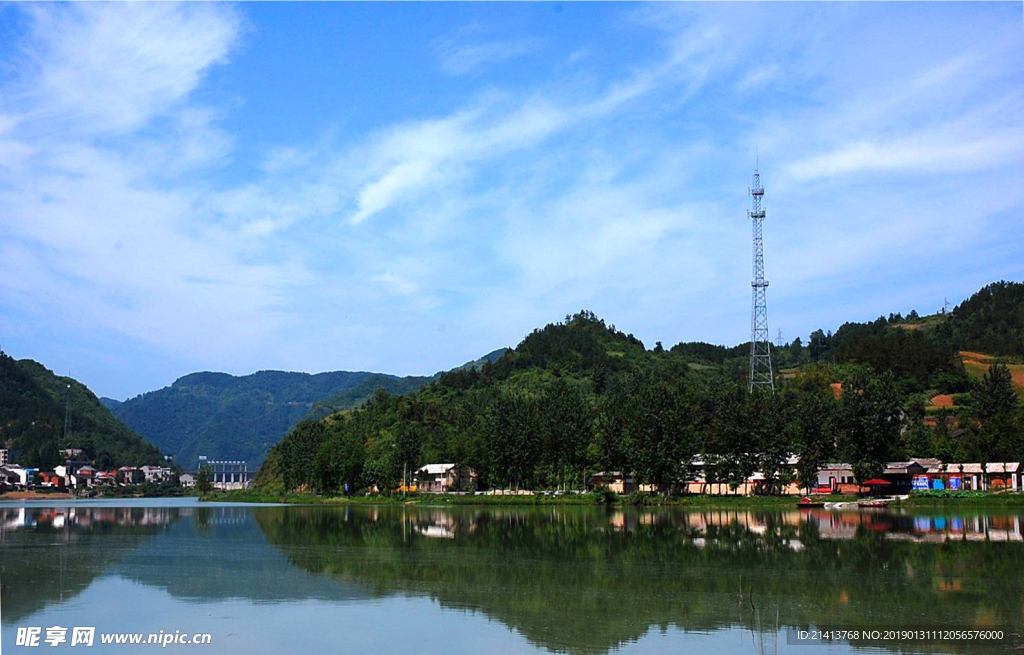 山水风景