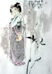 古典水墨画