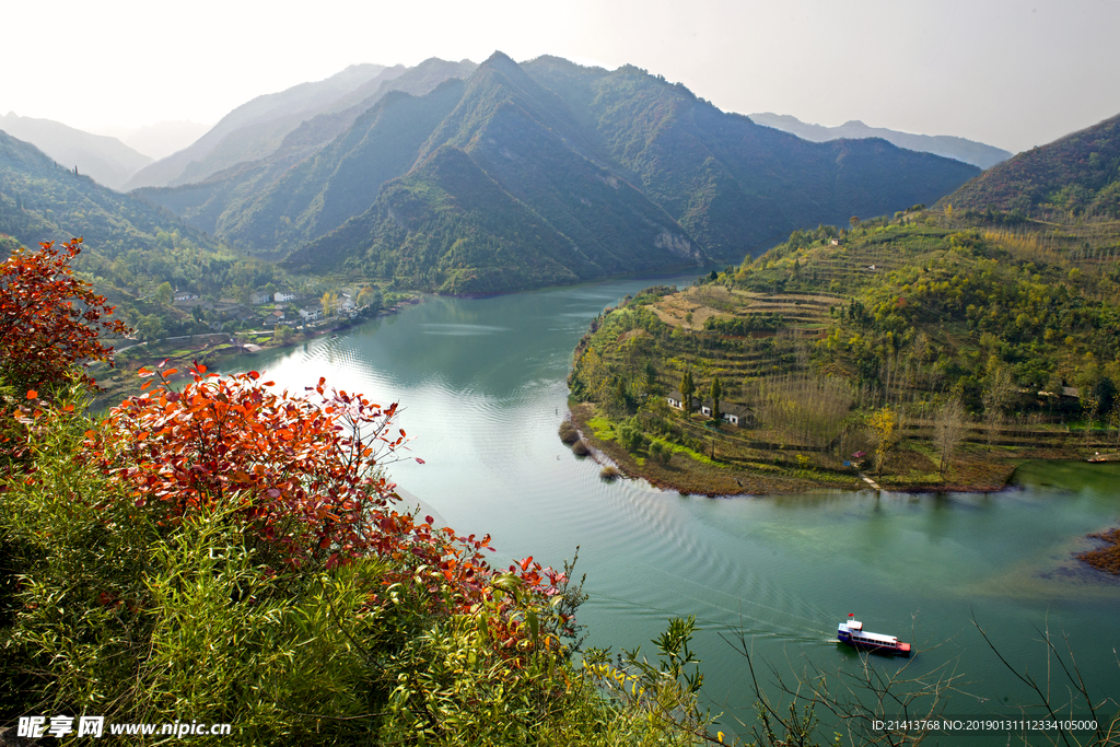 山水风景