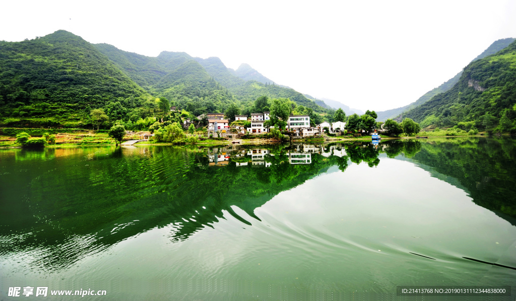山水风景