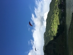 滑翔伞 旅行 运动 蓝天 白云