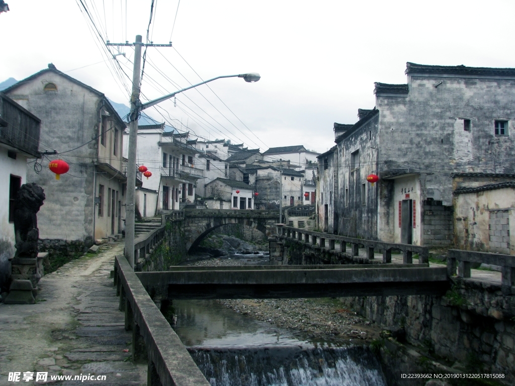 安徽 古徽州 民居 旅行 旅游