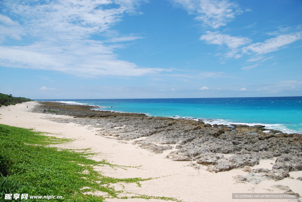 海边 自然 风光 大海 海水