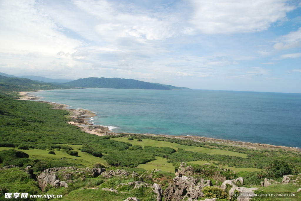 海边 自然 风光 大海 海水