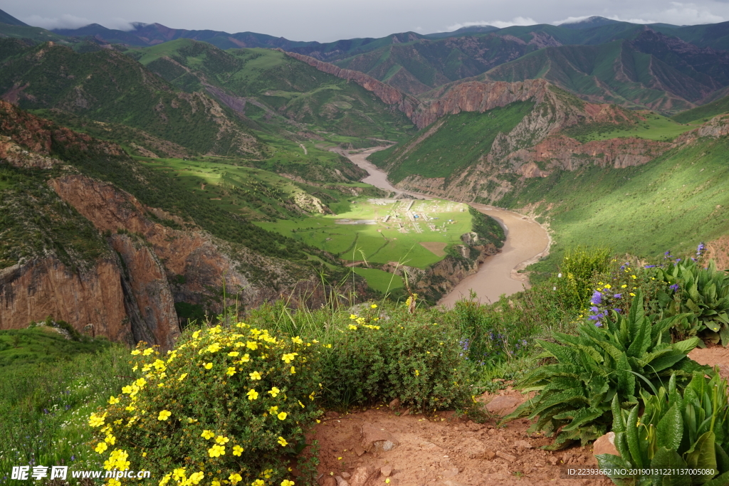 玉树 黄河 自然 山水 风光