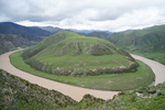 玉树 黄河 自然 山水 风光