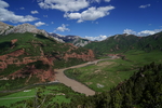 玉树 黄河 自然 山水 风光