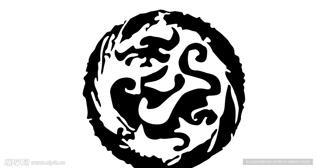 AI企业logo创意标志作品