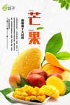 芒果海报设计