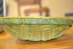 竹编工艺品 手工 工艺 条纹