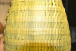 竹编工艺品 手工 工艺 条纹