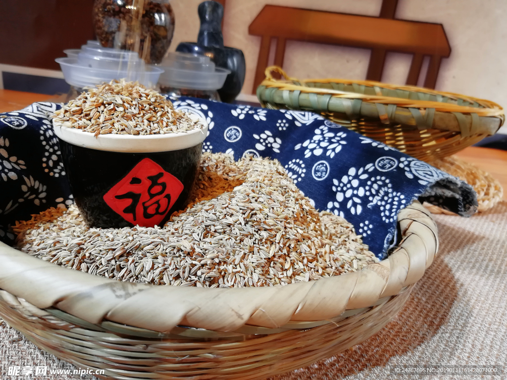 茴香 调料 食物 食材 摄影