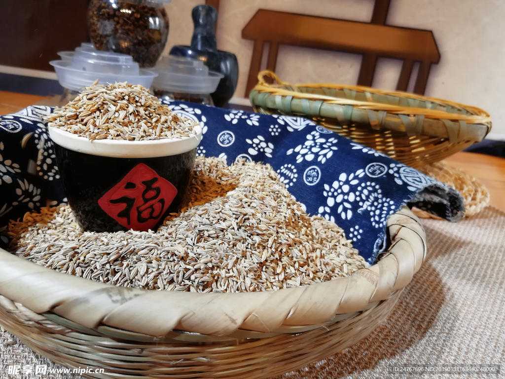 茴香 调料 食物 食材 摄影