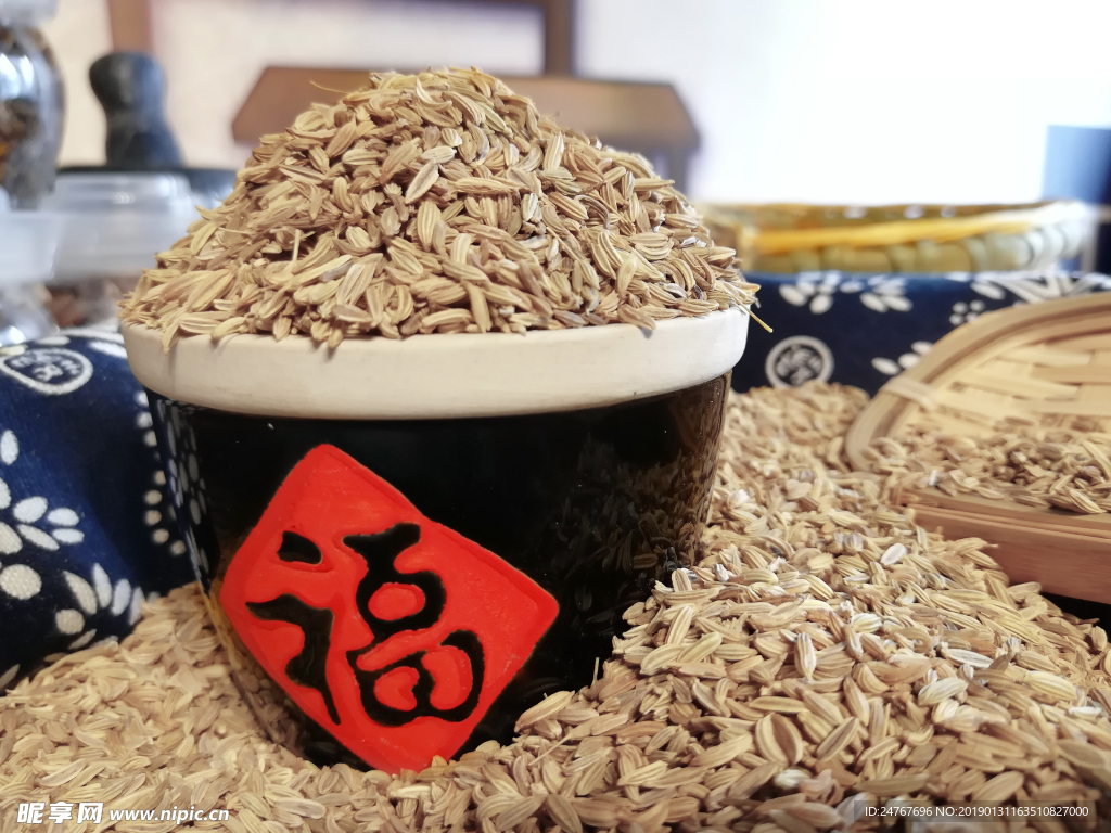 茴香 调料 食物 食材 摄影