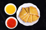 月亮虾饼俯视图组图