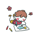 矢量卡通学习教育元素
