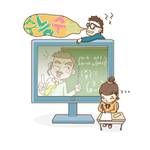 矢量卡通学习教育元素