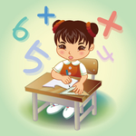 矢量卡通学习教育元素