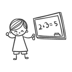 矢量卡通学习教育元素
