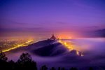云南 瑞丽 夜景 一角