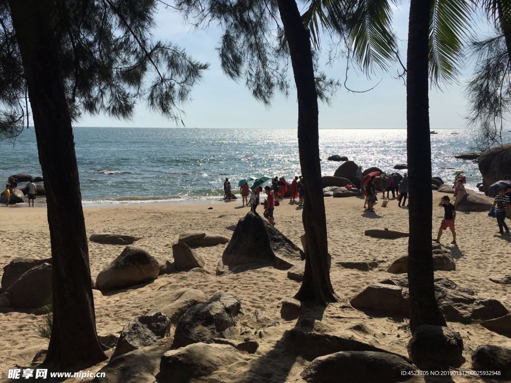 海南天涯海角风景