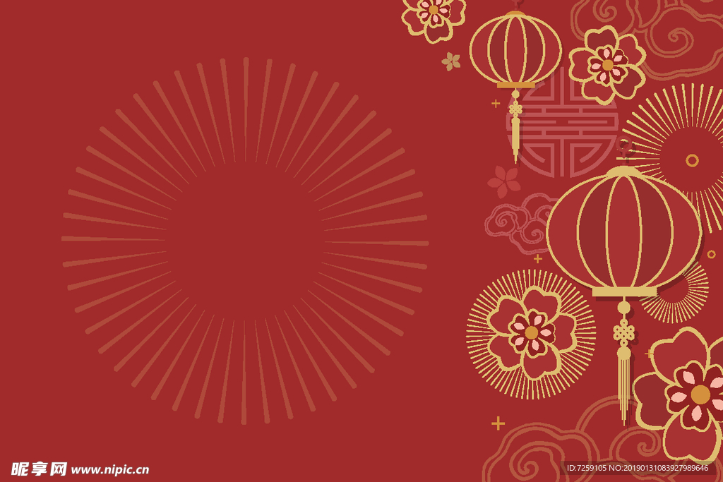 新年背景
