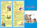 老年人保健折页