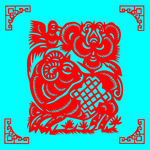 羊剪纸