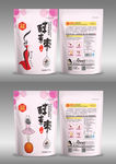 酵素枣设计展开图