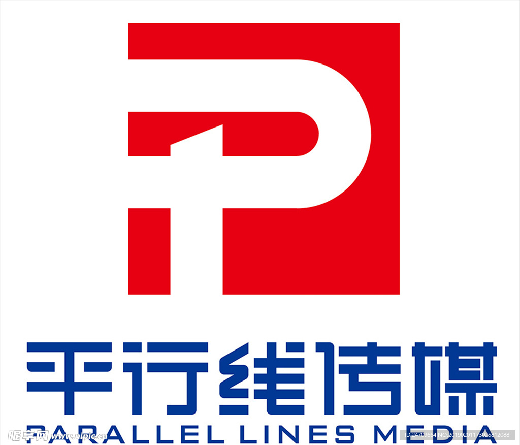 平行线传媒logo