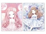 花花姑娘 明信片设计